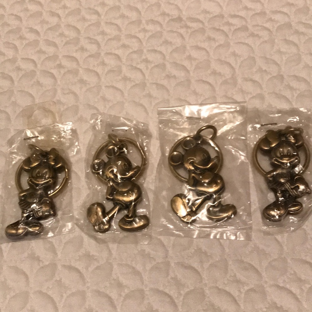 Vintage Disney key chain